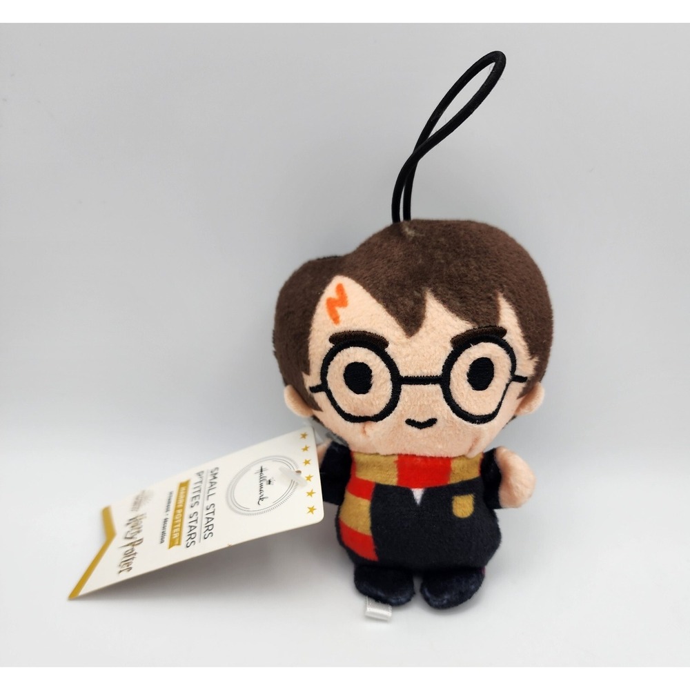 Hallmark Ornaments Small Stars Harry Potter Plush Harry Potter